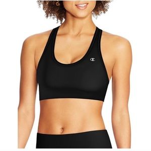 Champion Black Sports Bra🏃🏻‍♀️💃🏻
